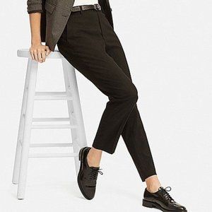UNIQLO Stretch Dress Trouser Ankle Pant